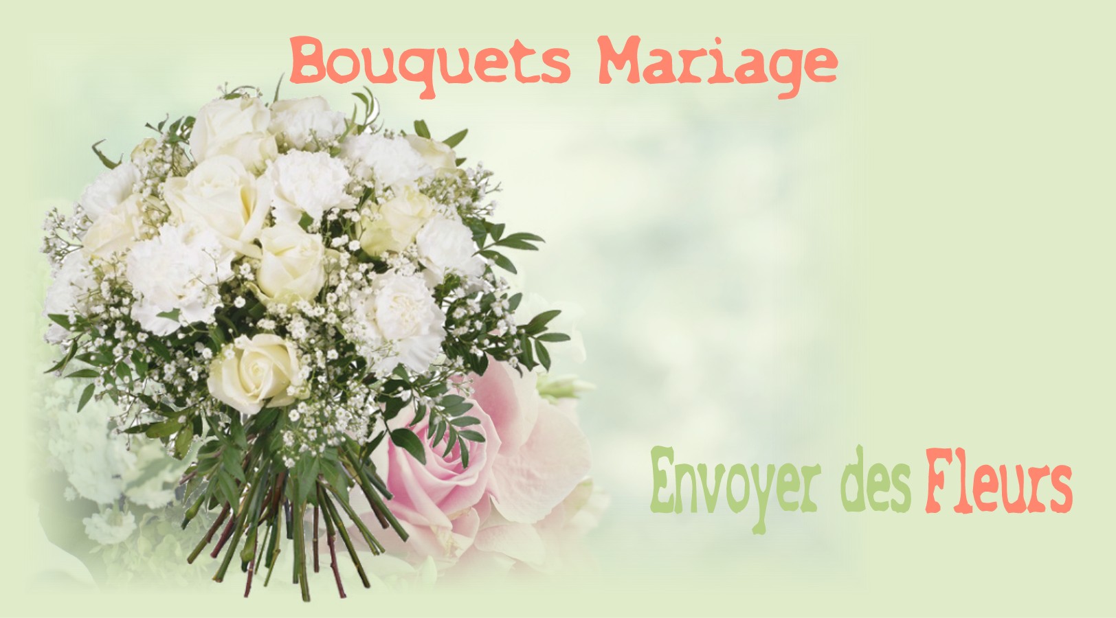 Bouquet de mariage à faire livrer à Breuilh